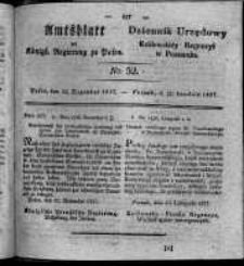 Amtsblatt der Königlichen Regierung zu Posen. 1827.12.25 Nro.52