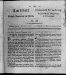 Amtsblatt der Königlichen Regierung zu Posen. 1826.10.03 Nro.40