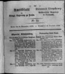 Amtsblatt der K&ouml;niglichen Regierung zu Posen. 1826.12.26 Nro.52