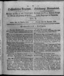 Oeffentlicher Anzeiger. 1826.01.10 Nro.2