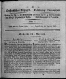 Oeffentlicher Anzeiger. 1826.01.24 Nro.4