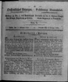 Oeffentlicher Anzeiger. 1826.02.07 Nro.6