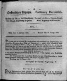 Oeffentlicher Anzeiger. 1826.02.14 Nro.7