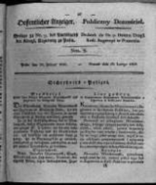 Oeffentlicher Anzeiger. 1826.02.28 Nro.9