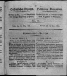 Oeffentlicher Anzeiger. 1826.03.14 Nro.11