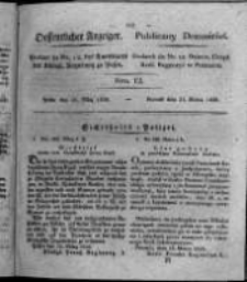 Oeffentlicher Anzeiger. 1826.03.21 Nro.12