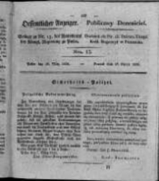 Oeffentlicher Anzeiger. 1826.03.28 Nro.13