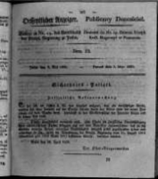 Oeffentlicher Anzeiger. 1826.05.09 Nro.19