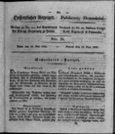 Oeffentlicher Anzeiger. 1826.05.16 Nro.20