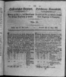 Oeffentlicher Anzeiger. 1826.05.30 Nro.22