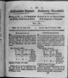 Oeffentlicher Anzeiger. 1826.06.13 Nro.24