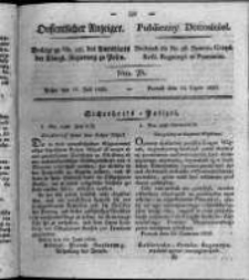 Oeffentlicher Anzeiger. 1826.07.11 Nro.28