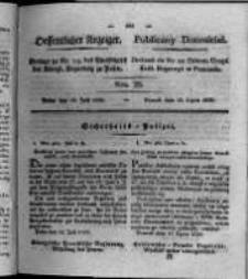 Oeffentlicher Anzeiger. 1826.07.18 Nro.29