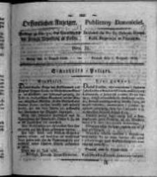Oeffentlicher Anzeiger. 1826.08.01 Nro.31