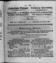Oeffentlicher Anzeiger. 1826.08.22 Nro.34