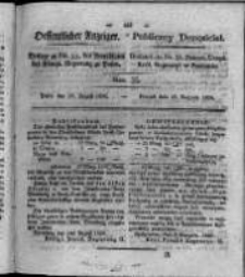 Oeffentlicher Anzeiger. 1826.08.29 Nro.35