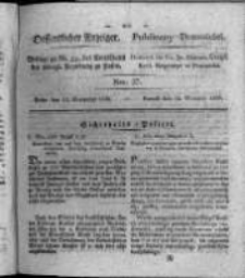 Oeffentlicher Anzeiger. 1826.09.12 Nro.37