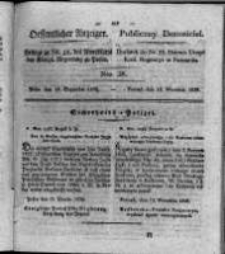 Oeffentlicher Anzeiger. 1826.09.19 Nro.38
