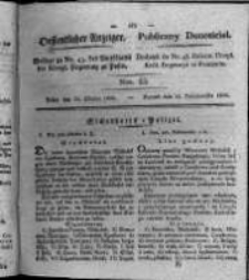 Oeffentlicher Anzeiger. 1826.10.24 Nro.43