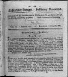 Oeffentlicher Anzeiger. 1826.11.07 Nro.45