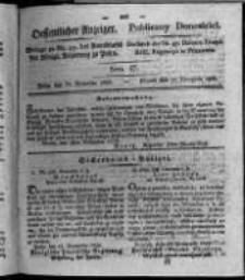 Oeffentlicher Anzeiger. 1826.11.21 Nro.47