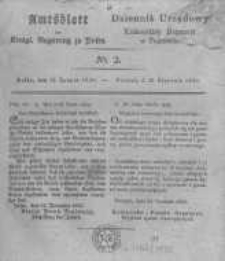 Amtsblatt der Königlichen Regierung zu Posen. 1830.01.12 Nro.2