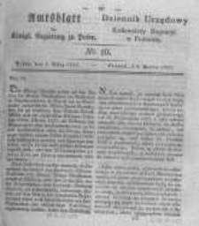 Amtsblatt der Königlichen Regierung zu Posen. 1830.03.09 Nro.10