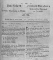 Amtsblatt der K&ouml;niglichen Regierung zu Posen. 1830.06.01 Nro.22