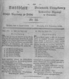 Amtsblatt der Königlichen Regierung zu Posen. 1830.06.01 Nro.22