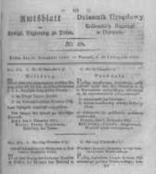 Amtsblatt der K&ouml;niglichen Regierung zu Posen. 1830.11.30 Nro.48