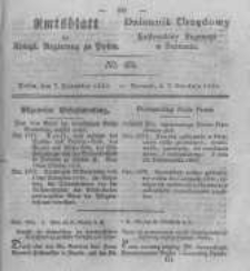 Amtsblatt der K&ouml;niglichen Regierung zu Posen. 1830.12.07 Nro.49