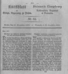 Amtsblatt der K&ouml;niglichen Regierung zu Posen. 1830.12.28 Nro.52