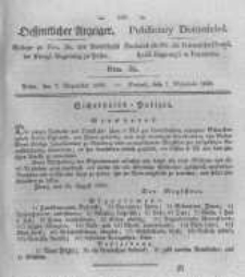 Oeffentlicher Anzeiger. 1830.09.07 Nro.36