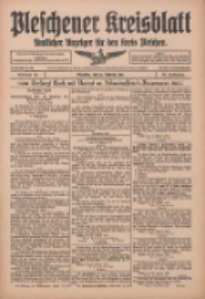 Pleschener Kreisblatt: Amtlicher Anzeiger f&uuml;r den Kreis Pleschen 1915.02.24 Jg.63 Nr16