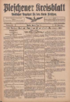 Pleschener Kreisblatt: Amtlicher Anzeiger f&uuml;r den Kreis Pleschen 1915.03.13 Jg.63 Nr21