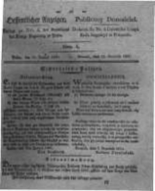 Oeffentlicher Anzeiger. 1831.01.25 Nro.4