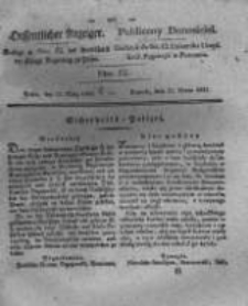 Oeffentlicher Anzeiger. 1831.03.22 Nro.12