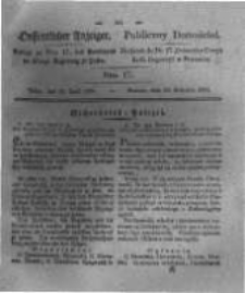 Oeffentlicher Anzeiger. 1831.04.26 Nro.17