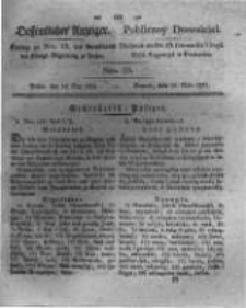 Oeffentlicher Anzeiger. 1831.05.10 Nro.19