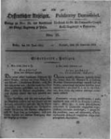 Oeffentlicher Anzeiger. 1831.06.28 Nro.26