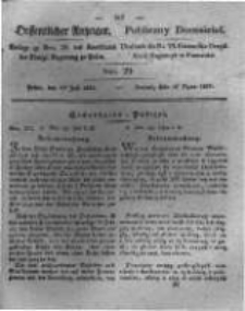 Oeffentlicher Anzeiger. 1831.07.19 Nro.29