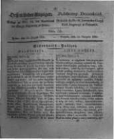 Oeffentlicher Anzeiger. 1831.08.23 Nro.34