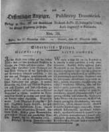 Oeffentlicher Anzeiger. 1831.09.27 Nro.39