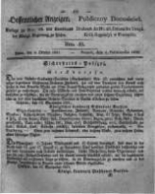 Oeffentlicher Anzeiger. 1831.10.04 Nro.40