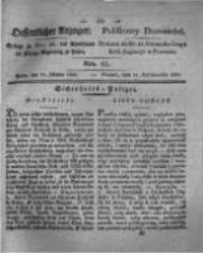 Oeffentlicher Anzeiger. 1831.10.11 Nro.41