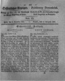 Oeffentlicher Anzeiger. 1831.11.08 Nro.45