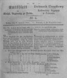 Amtsblatt der Königlichen Regierung zu Posen. 1831.01.25 Nro.4