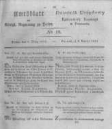 Amtsblatt der Königlichen Regierung zu Posen. 1831.03.08 Nro.10