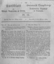 Amtsblatt der Königlichen Regierung zu Posen. 1831.03.22 Nro.12
