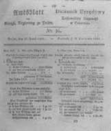 Amtsblatt der Königlichen Regierung zu Posen. 1831.04.19 Nro.16